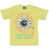 Men Coney Island Picnic | Slow Down And Enjoy Graphic Short Sleeve Tee Lemon Yellow