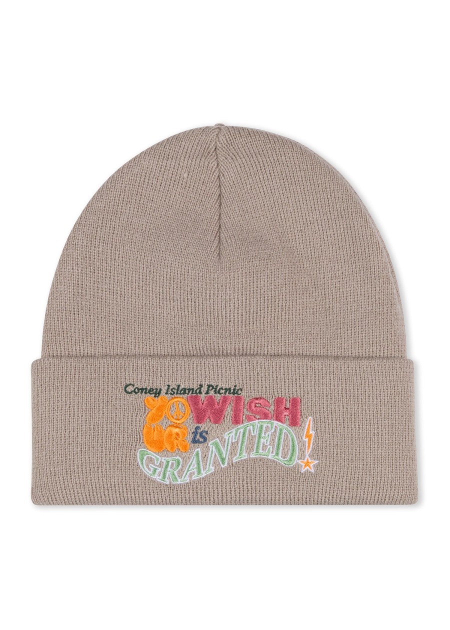 Men Coney Island Picnic | Wish Granted Beanie Gray