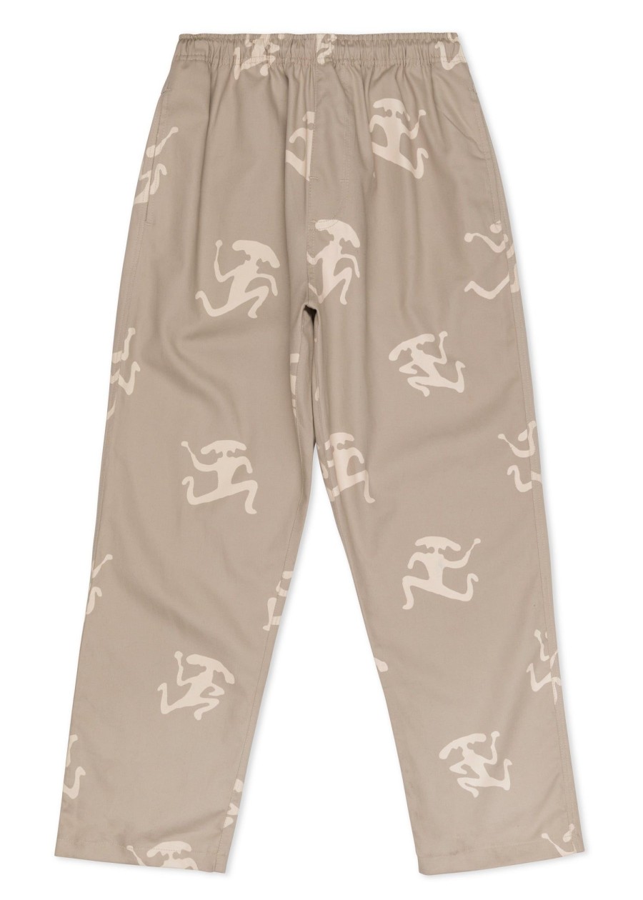 Men Coney Island Picnic | Cave Painting Beach Pants