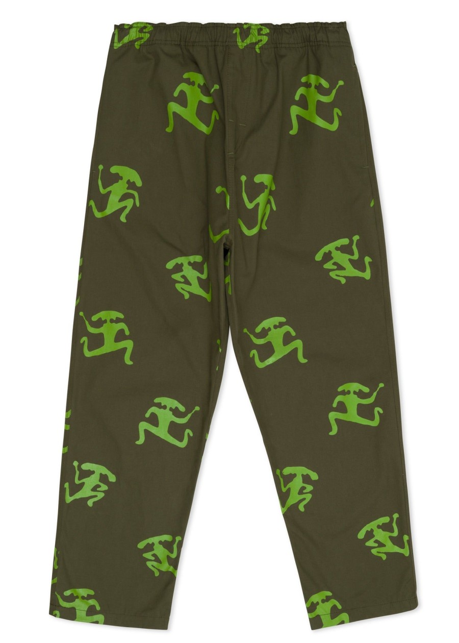 Men Coney Island Picnic | Cave Painting Beach Pants