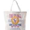 Accessories Coney Island Picnic | Find Balance Canvas Tote Bag White