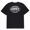 Men Coney Island Picnic | Motor Sports Customs Graphic Short Sleeve Tee Black