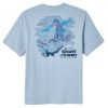 Men Coney Island Picnic | Chalet De Coney Short Sleeve Graphic Tee Sky Blue