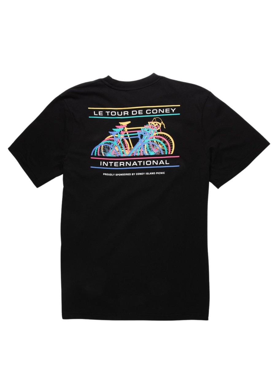 Men Coney Island Picnic | Le Tour De Coney Short Sleeve Graphic Tee