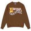 Men Coney Island Picnic | Wish Granted Puff Print Graphic Sweatshirt