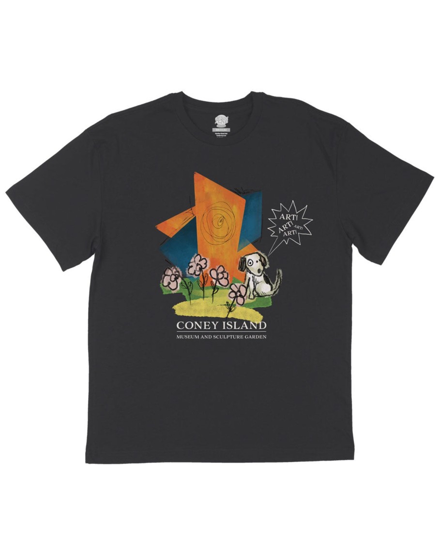 Men Coney Island Picnic | Sculpture Garden Short Sleeve Graphic Tee