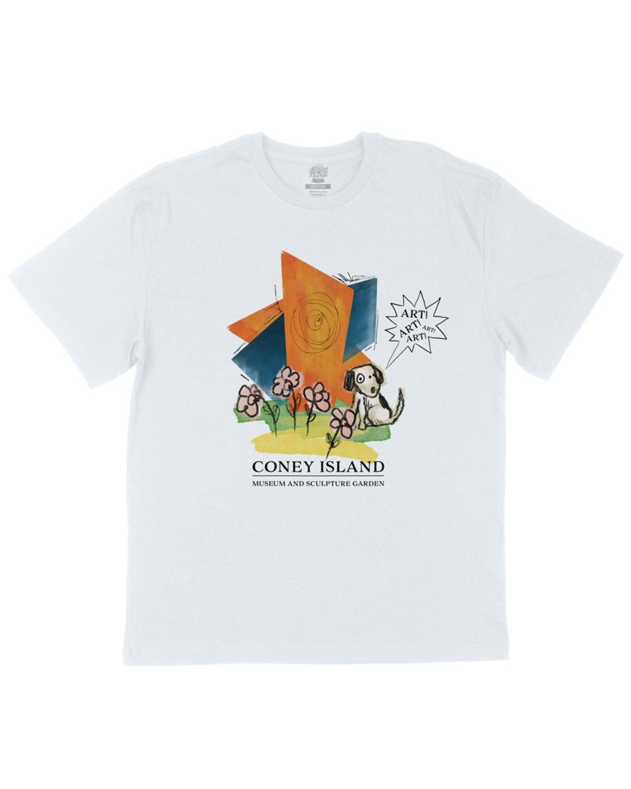 Men Coney Island Picnic | Sculpture Garden Short Sleeve Graphic Tee