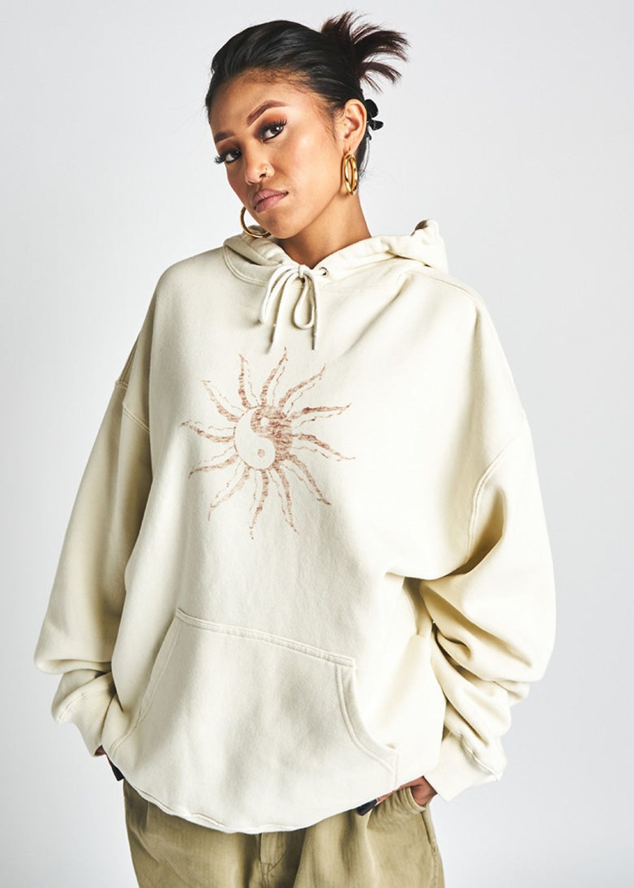 Women Coney Island Picnic | Two Halves Of One Whole Graphic Pullover Hoodie