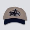 Men Coney Island Picnic | Coney Trucks Snapback Hat Off White/Blue