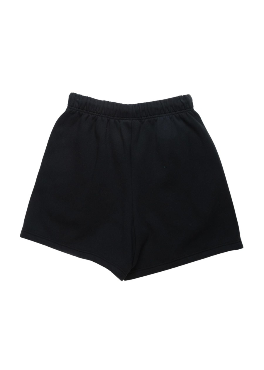 Men Coney Island Picnic | Reflect Graphic Sweat Shorts Black