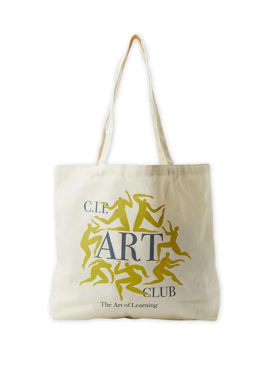 Accessories Coney Island Picnic | Cip Art Club Tote Bag Beige