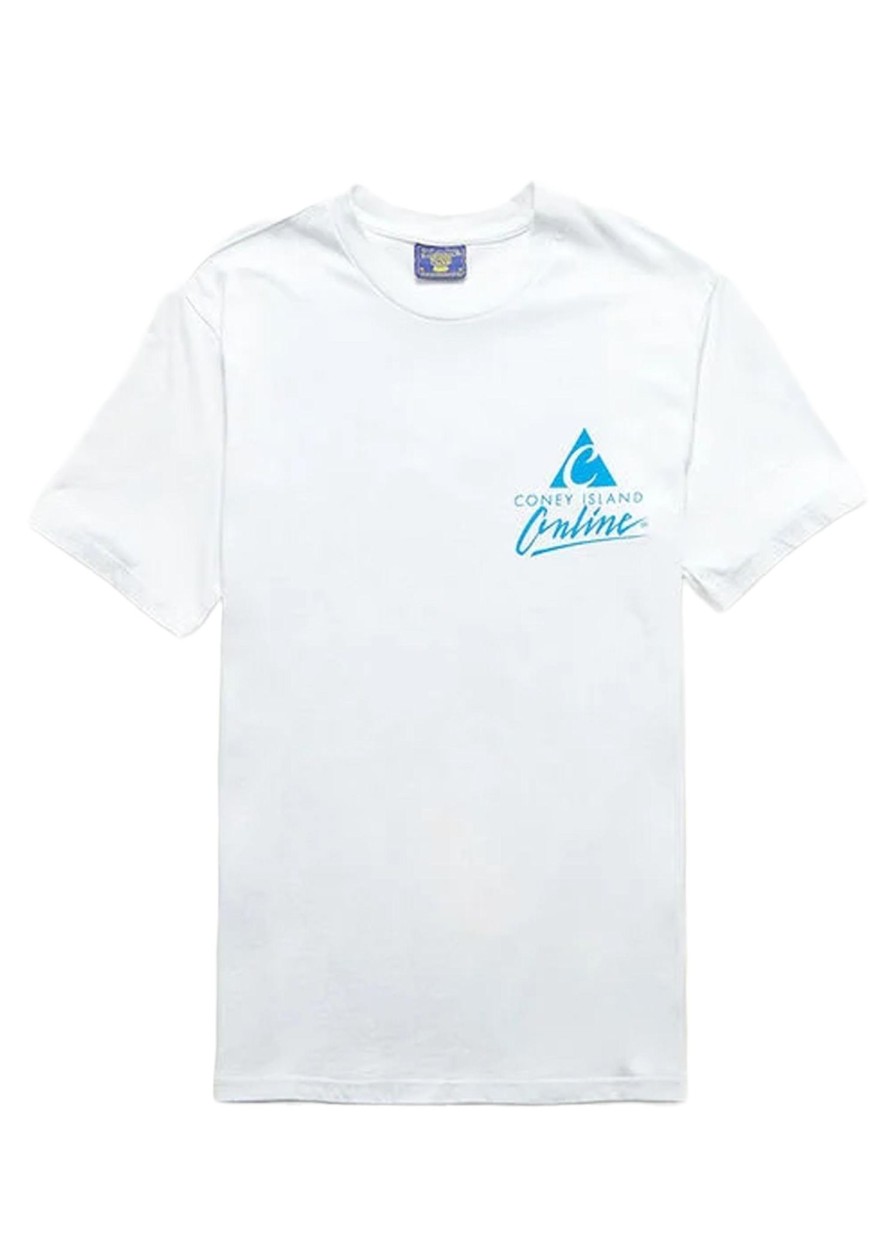 Men Coney Island Picnic | Coney Island Online Graphic Short Sleeve Tee White