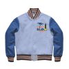 Men Coney Island Picnic | Cip Travel Service Varsity Jacket Kentucky Blue