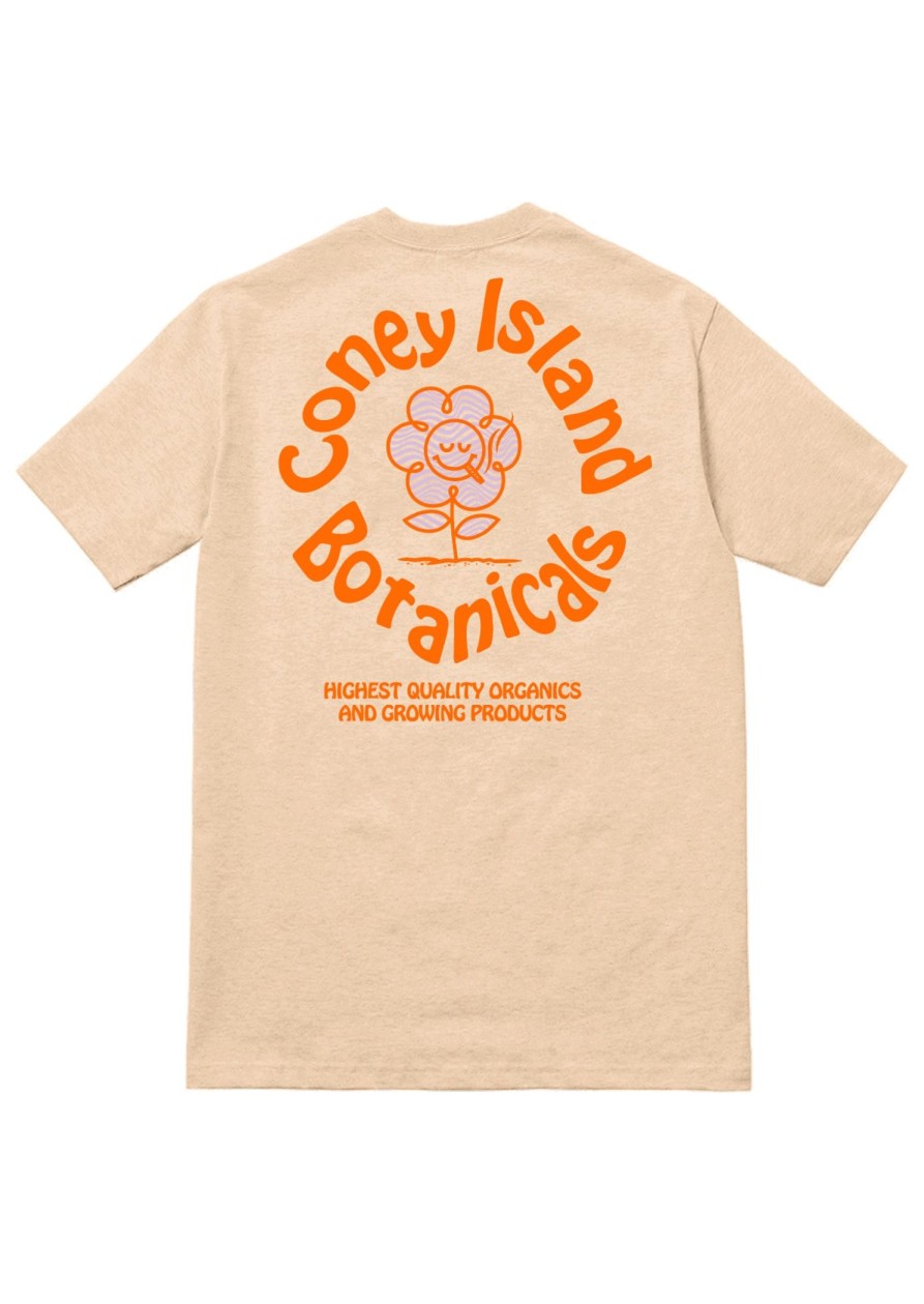 Men Coney Island Picnic | Coney Island Botanicals Graphic Short Sleeve Tee