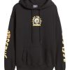 Men Coney Island Picnic | Reflect Graphic Pullover Hoodie Black