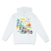 Men Coney Island Picnic | Prix De Coney Graphic Pullover Hoodie Bright White