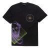 Men Coney Island Picnic | Well Being Society Graphic Short Sleeve Tee Black