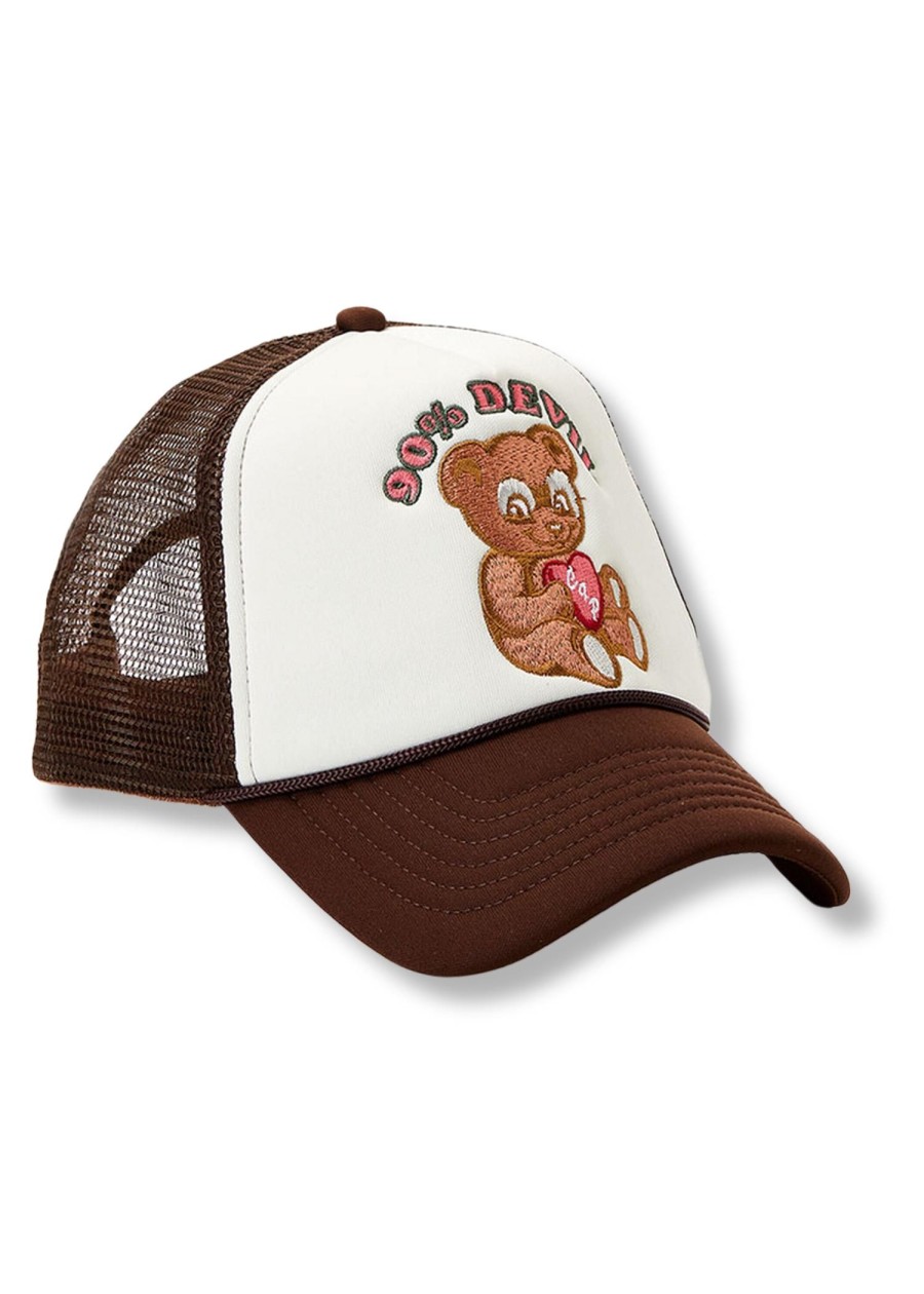 Men Coney Island Picnic | 90% Devil Trucker Hat Brown