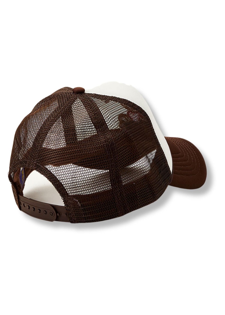 Men Coney Island Picnic | 90% Devil Trucker Hat Brown