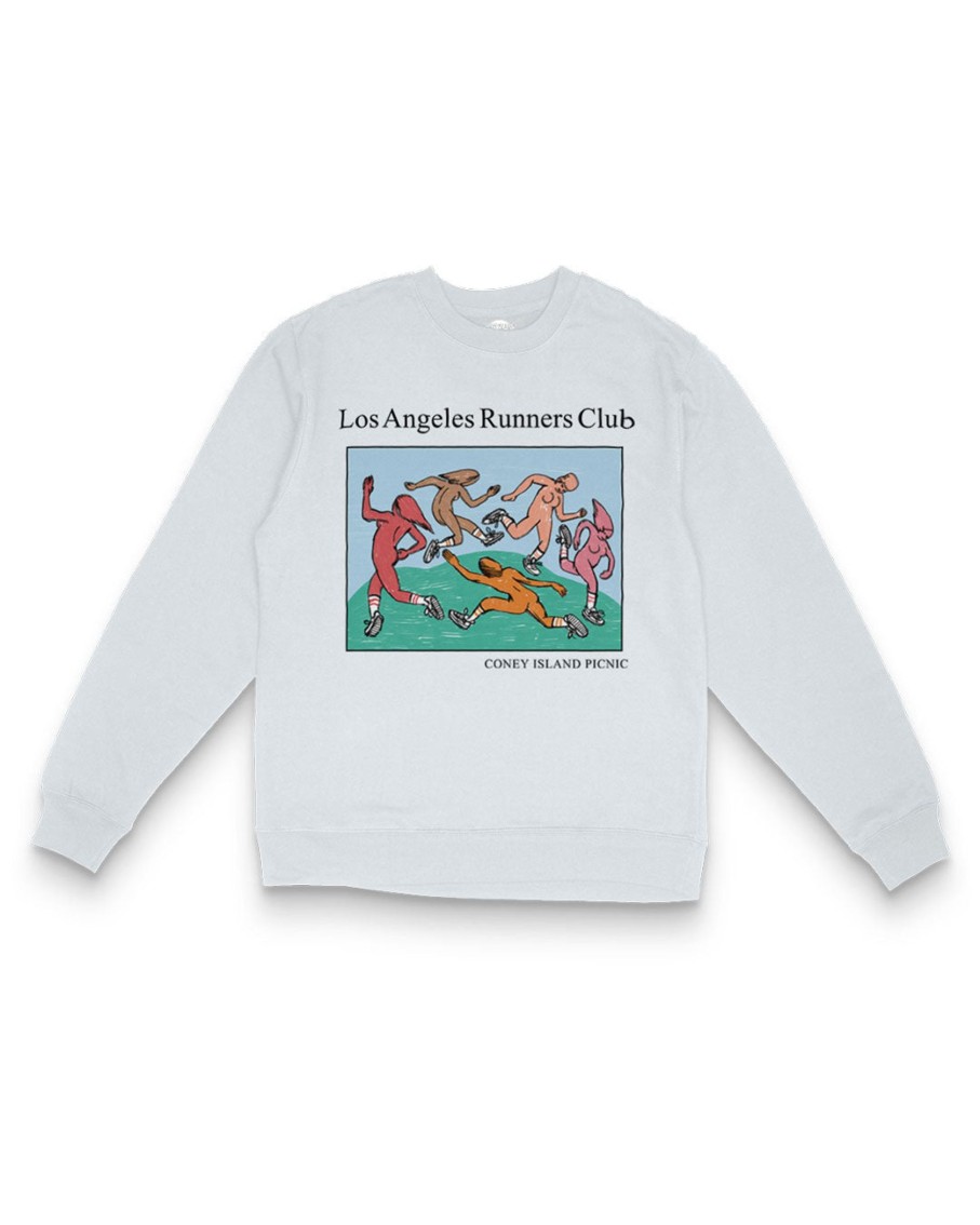 Women Coney Island Picnic | Los Angeles Runners Club Graphic Sweatshirt