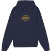 Men Coney Island Picnic | Motorsport Customs Graphic Pullover Hoodie Navy Blue