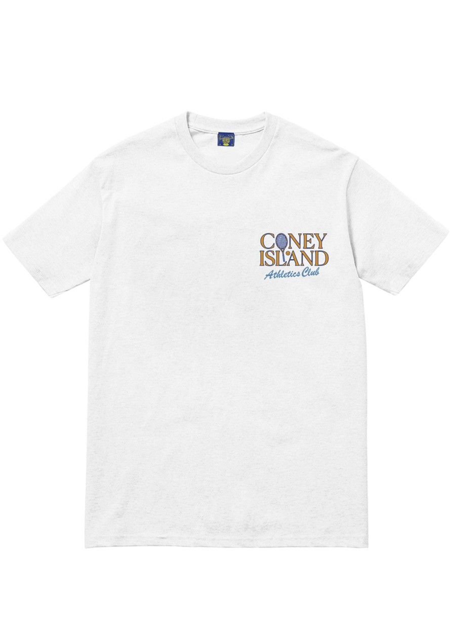 Men Coney Island Picnic | Coney Island Athletics Club Graphic Short Sleeve Tee