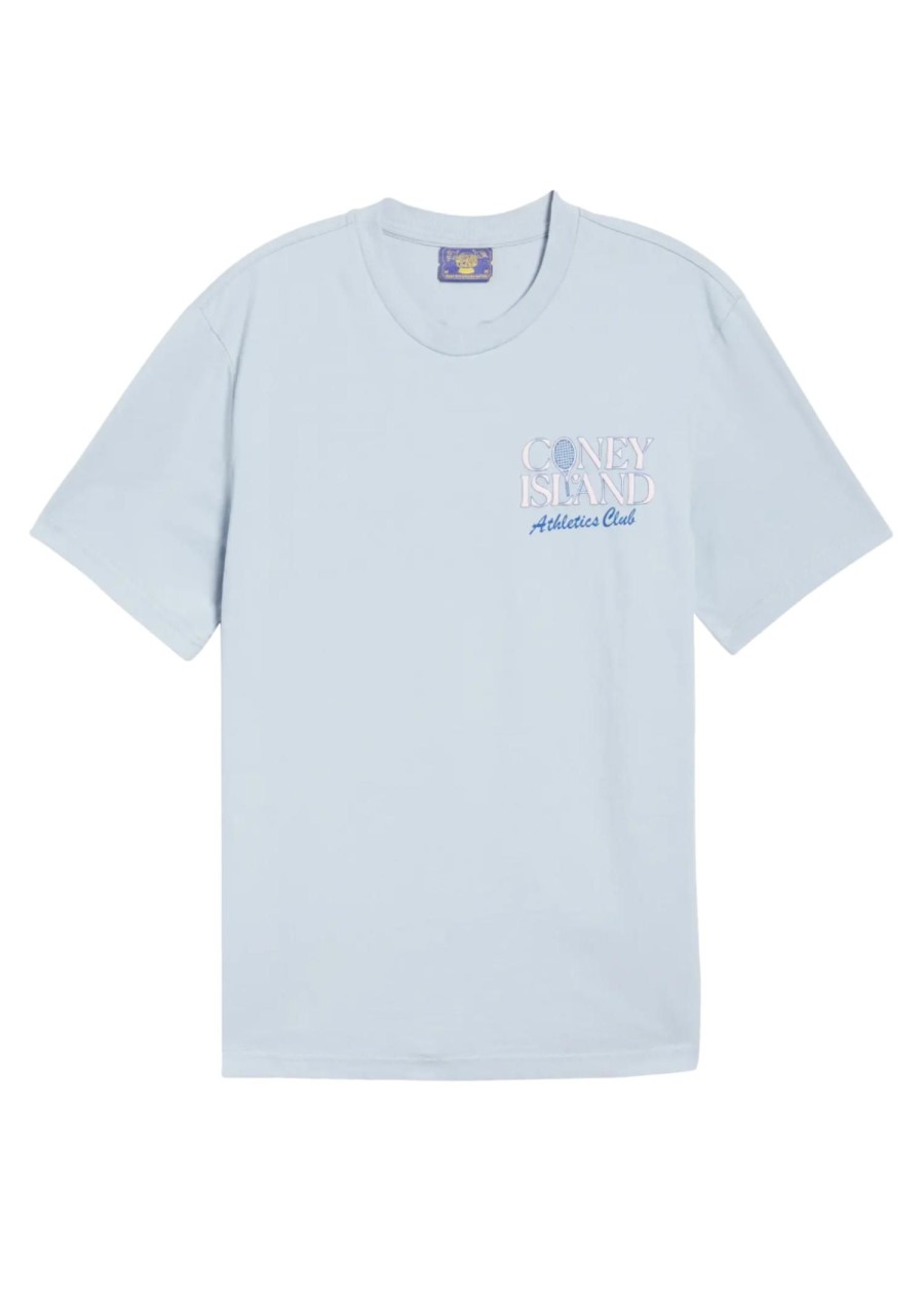 Men Coney Island Picnic | Coney Island Athletics Club Graphic Short Sleeve Tee