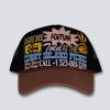 Men Coney Island Picnic | Fortune Trucker Hat Black