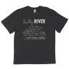 Men Coney Island Picnic | La River Rafting Tours Graphic Short Sleeve Tee Black