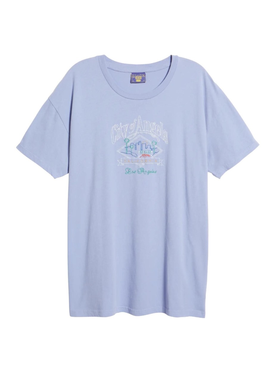 Women Coney Island Picnic | La City Of Angels Graphic Short Sleeve Tee