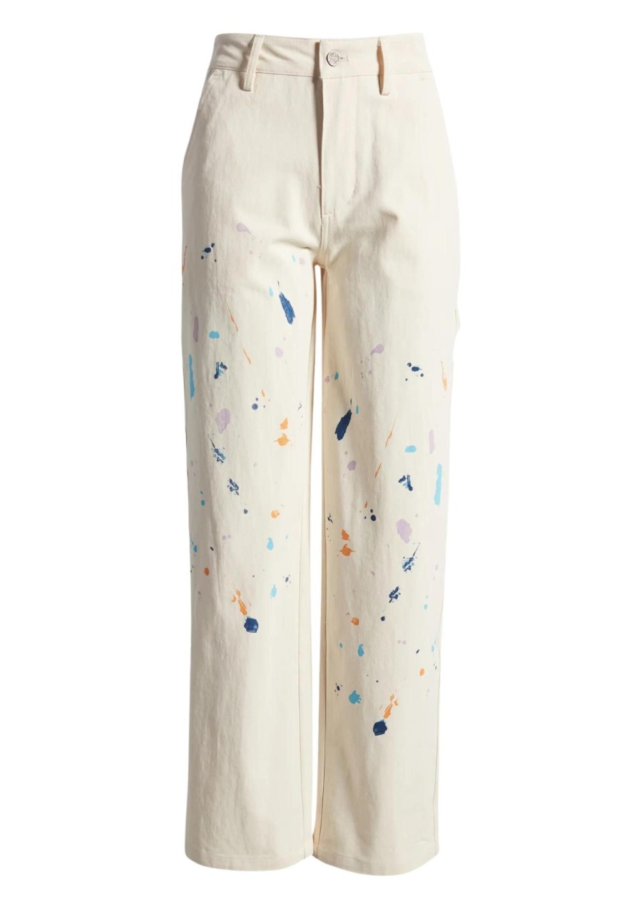 Women Coney Island Picnic | Atelier D'Art Carpenter Pants Coconut Milk