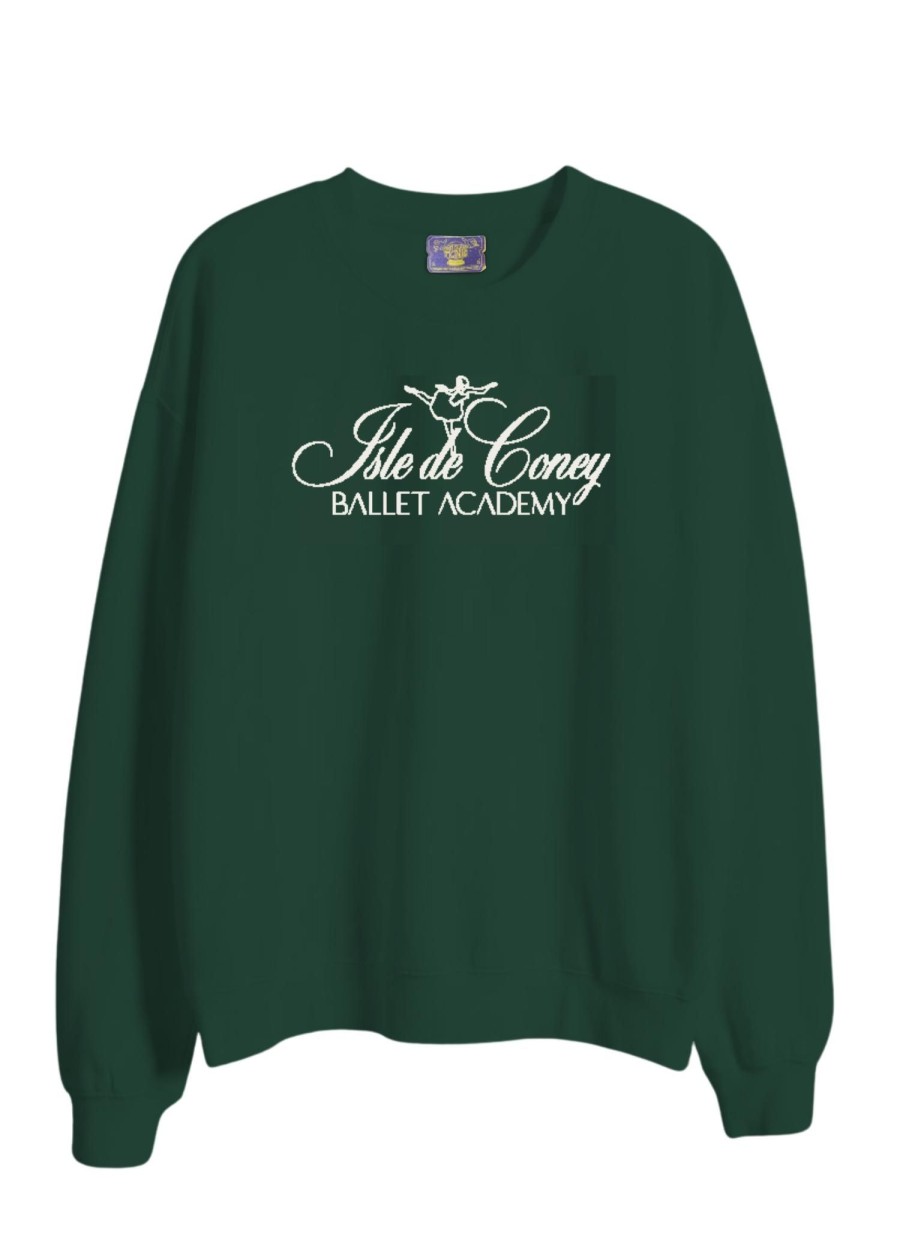 Women Coney Island Picnic | Ballet Academy Graphic Sweatshirt