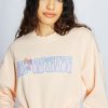 Women Coney Island Picnic | Go Outside Sweatshirt Light Pink